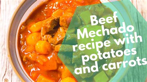Beef Mechado Recipe