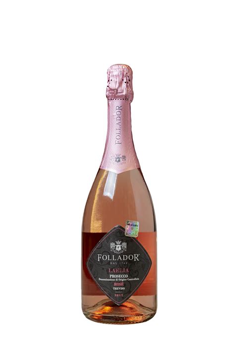 Follador Prosecco DOC Rose Brut Laelia