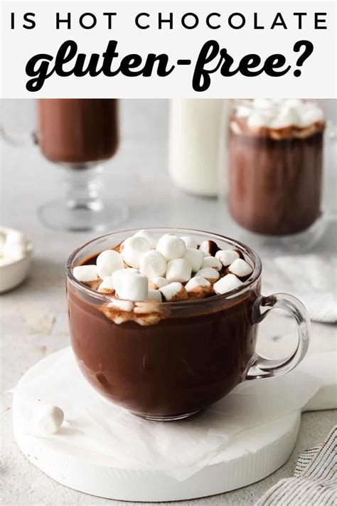 Is Hot Chocolate Gluten Free BRANDS THAT ARE Meaningful Eats