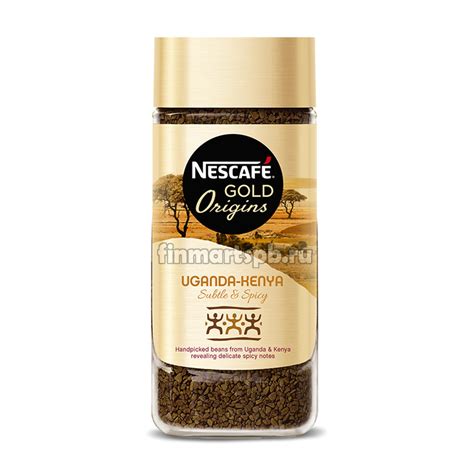 Растворимый кофе Nescafe Gold Origins Uganda Keniya - 100 гр. | Товары ...
