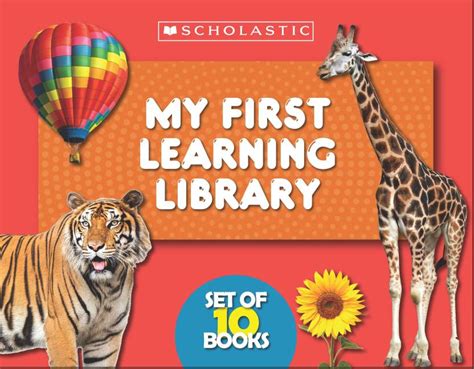 My First Learning Library Buy My First Learning Library By Unknown At