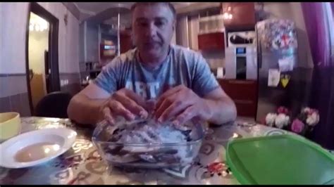 Вяленная Мойва! БЫСТРО И ВКУСНО! - YouTube