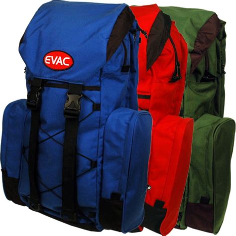 Evac Deluxe Sar Pack Mountain Tek