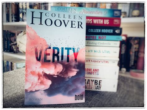 Rezension "Verity" von Colleen Hoover - Janas Lesehimmel