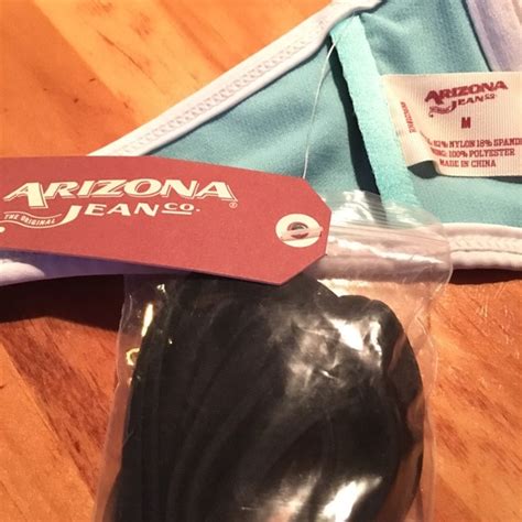 Arizona Jean Company Swim Arizona Jean Bikini Top Poshmark
