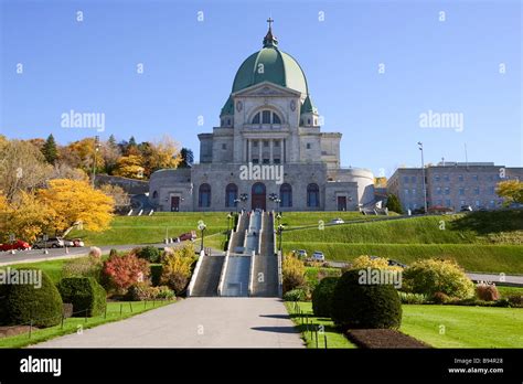 St Josephs Oratory Oratoire Saint Joseph Montreal Quebec Canada