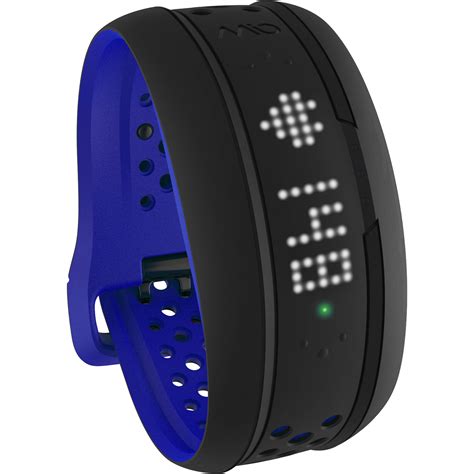 mio global fuse heart rate monitor  activity pregblu bh