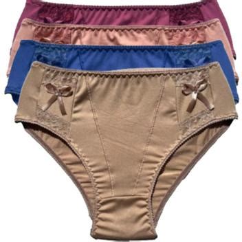 Kit Calcinha Feminina Confortável Calçola Lingerie Senhora Cintura Alta Microfibra Langerie