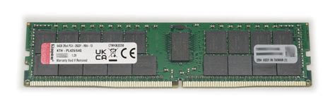 Kingston 64GB KTH-PL429/64G DDR4 2933Mhz 288pin 1.2V ECC Reg [KTH-PL429 ...