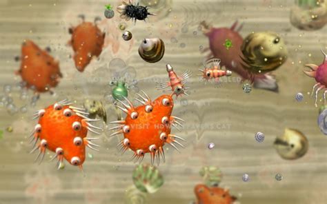 Spore Widescreen Game Spore Cell Stage 1920x1200 Wallpaper