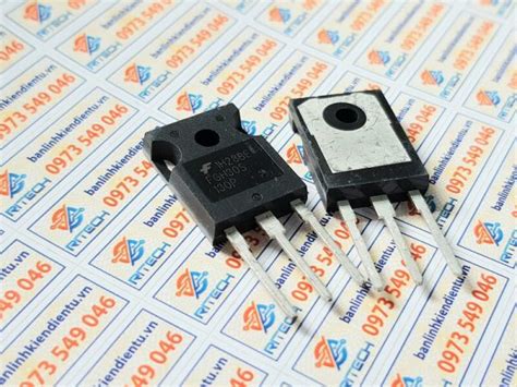 FGH30S130P, FGH30S130P IGBT 30A/1300V TO-247
