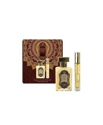 LA SULTANE DE SABA Coffret parfum ayurvédique Scultligne