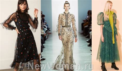 Новогоднее платье 2021 - тенденции и фото модных новогодних платьев 2021