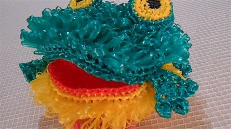 МОЧАЛКА ИГРУШКА ЛЯГУШКА / Мастер класс / Часть 1 | Crochet necklace ...