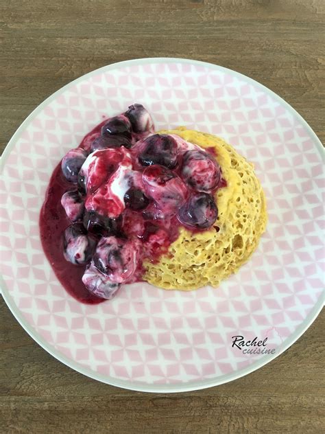 Mini Bowl Cake Aux Cerises Rachel Cuisine