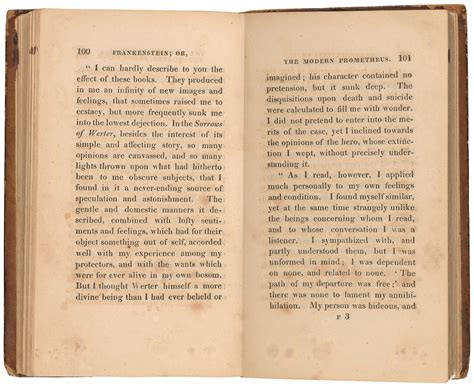 152. Vol. II, Chapter VII, pp. 100–101 | Frankenstein; or, The Modern