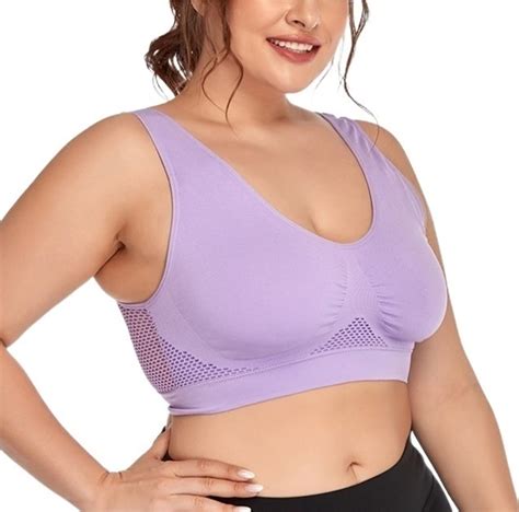 Plus Size Sports Bras