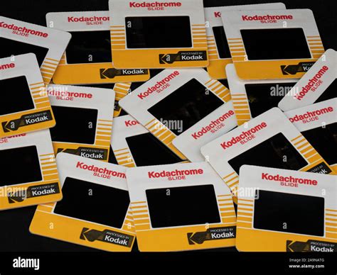 Kodachrome Slide Film Hi Res Stock Photography And Images Alamy