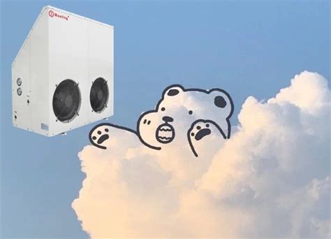 Meeting Low Noise Heat Pump Db High Efficiency Air Source Heat Pump Heating Hot Water