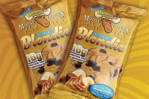 Core Nutritionals' all-new Banana Peanut Butter Protein Blondie