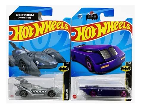 Hot Wheels Batman Paquete Carros Meses Sin Inter S