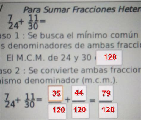 Fracciones Heterogéneas Brainly Lat