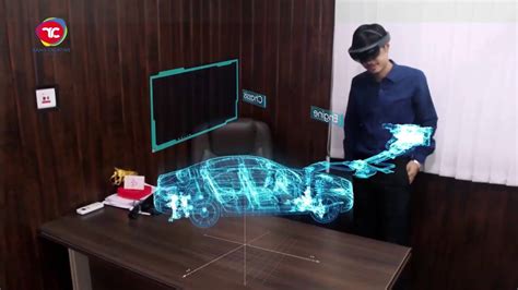 Mixed Reality Demo Augmented Reality Virtual Reality Hololens