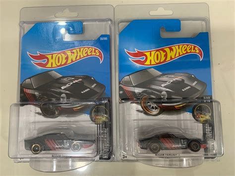 Hot Wheels Nissan Fair Lady 240z Hobbies Toys Toys Games On Carousell