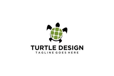 vector logo illustration turtle graphic  ashalina creative fabrica