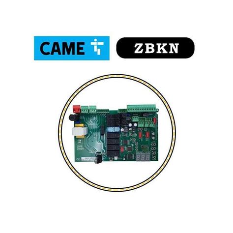 Logique de commande Came ZBKN