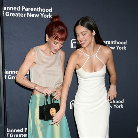 Olivia Rodrigo Nyc Gala Sexy White Dress Cleavage Hot Celebs Home