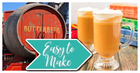 How To Make Butterbeer Harry Potter Recipe • Kids Activities Blog