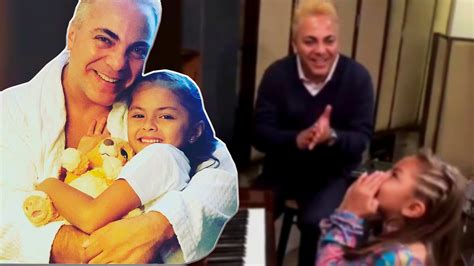 VIDEO Cristian Castro Queda Impresionado Con El Talento Musical De Su