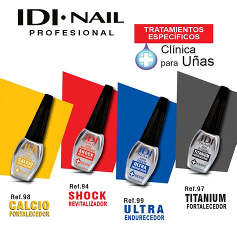 Esmalte Idi Makeup Ultra Endurecedor Hierro X 7 Ml Casa Florian