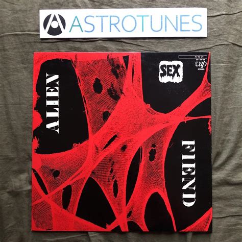 傷なし美盤 激レア 1984年 国内盤 エイリアンセックスフィエンド Alien Sex Fiend LPレコード Who s Been Sleeping In My Brain