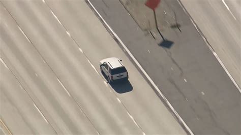 Photos Chase Suspect Evades Police From Palmdale To Culver City