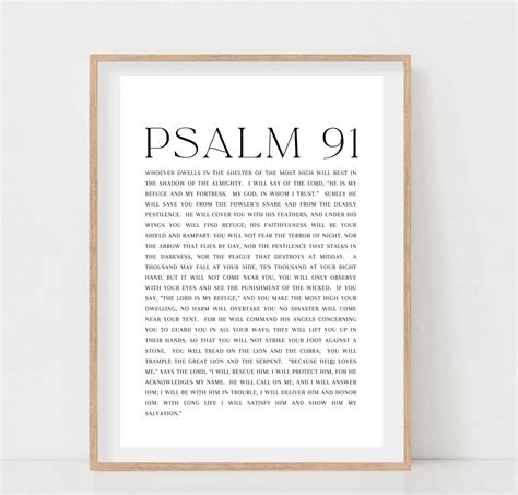 psalm 91 printable pdf free 1