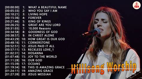 Goodness Of God Top Hillsong Praise And Worship Songs Non Stop