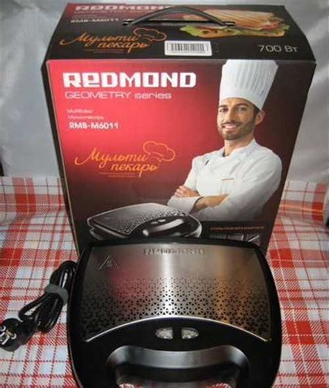 Мультипекарь (ростер) Redmond RMB-M6011 и панели | Festima.Ru ...
