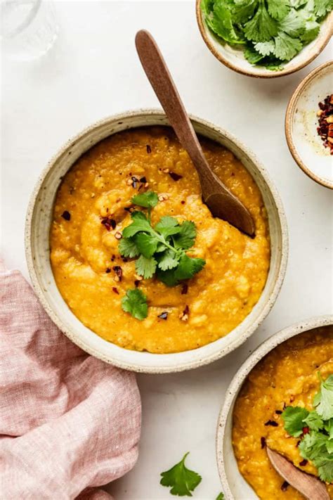 Easy Red Lentil Dahl Masoor Dal Laptrinhx News