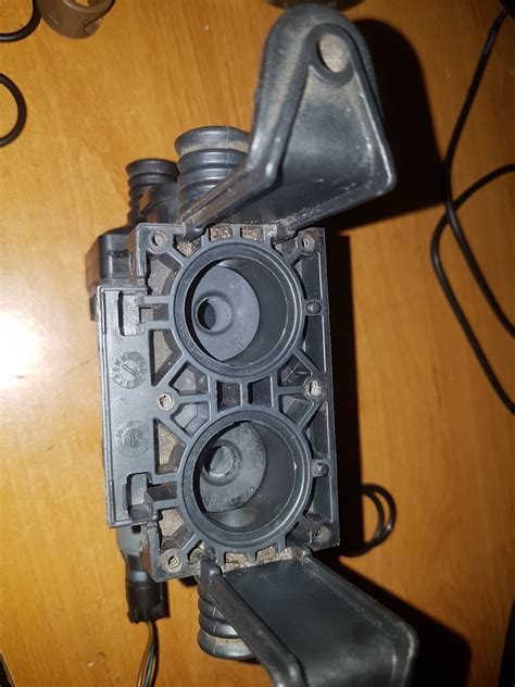 Клапана печки бмв е39/е38 в бмв е34 — BMW 5 series (E34), 2 л, 1989 ...