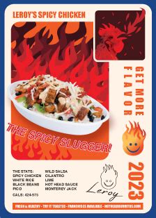 Leroy S Line Up Hot Head Burritos