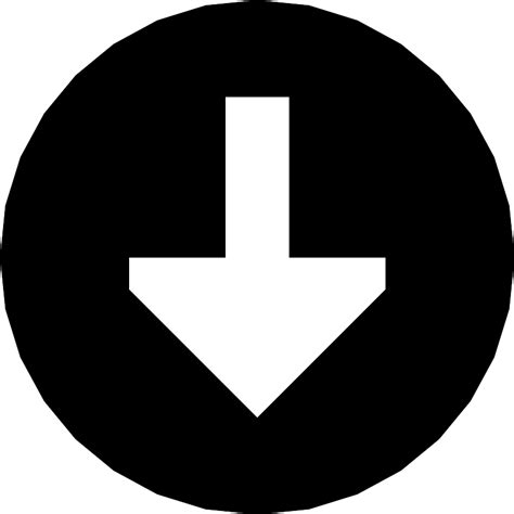 circle arrow  vector svg icon svg repo