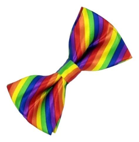 Mo O Arcoris Mo O Gay Pride Corbatin Arcoiris Pride Mercadolibre