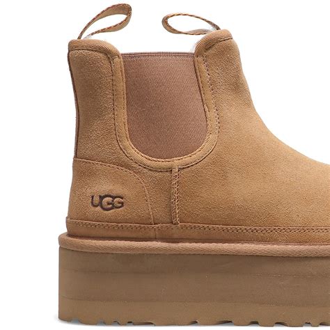 Ugg W Neumel Platform Chelsea Chestnut Atmos（アトモス） 公式オンラインストア