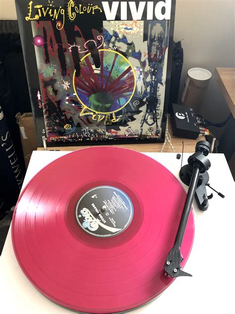‘vivid By Living Colour A Classic From Yesteryear On Limited Edition
