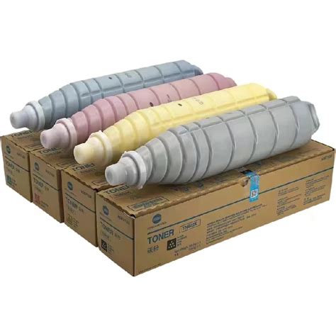 Original Asia Versiontoner For Konica Minolta Bizhub Press C1100 C6085