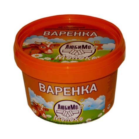 Молоко сгущенное варёное Любимое 730гр - ЕдуДомой