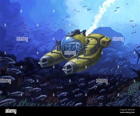 Submersible Vehicle Hi Res Stock Photography And Images Alamy