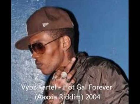 Vybz Kartel Hot Gal Forever Aaxxia Riddim Youtube